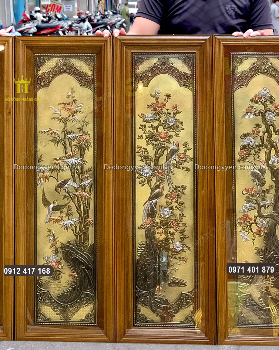 Mỗi lo&agrave;i c&acirc;y đại diện cho một m&ugrave;a trong năm